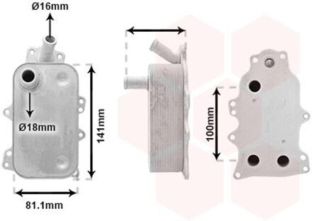 Ford Oliekoeler, motorolie 18013720