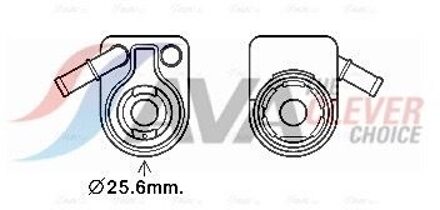 Ford Oliekoeler, motorolie FD3622