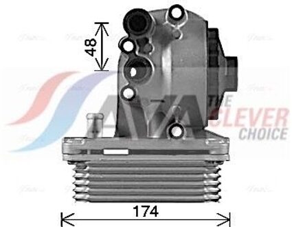 Ford Oliekoeler, motorolie FD3623H