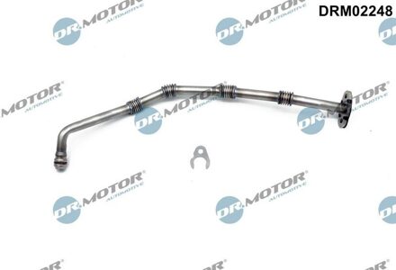 Ford Olieleiding, turbolader DRM02248