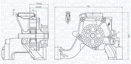 Ford Oliepomp OP0081