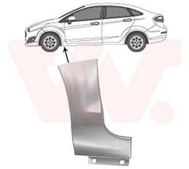 Ford Onderste Deel Spatbord L 1807155