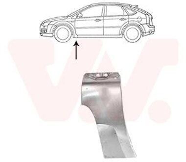 Ford Onderste Deel, Spatbord Links 1863155