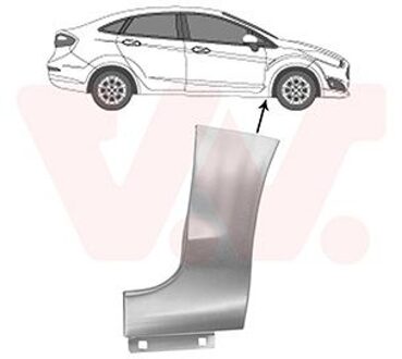Ford Onderste Deel Spatbord R 1807156