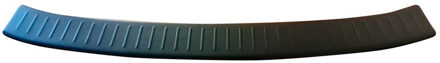 Ford Oneway Achterbumper beschermlijst passend voor Ford Kuga MK2 2013-2019 'Ribbed' - Matzwart OWRP08005