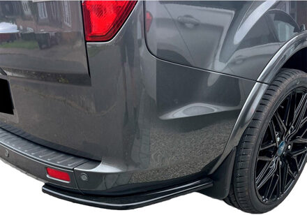Ford Oneway Achterbumperskirts (Hoeken) passend voor Ford Transit Custom MK1 Facelift 2018-2023 OWRS11002