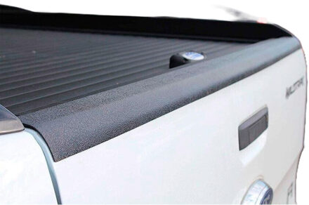 Ford Oneway Achterklepafdeklijst passend voor Ford Ranger T6/T7/T8 2012-2022 - Matzwart OWBT16001
