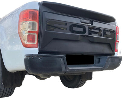 Ford Oneway Achterklepcover passend voor Ford Ranger T6/T7/T8 2012-2022 - Matzwart OWTC07003