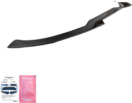 Ford Oneway Dakspoiler (Cap) passend voor Ford Puma ST/ST-Line 2019-2024 - Glanzend zwart OWSP20038