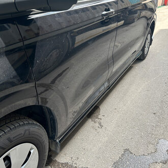 Ford Oneway Set Sideskirts passend voor Volkswagen Transporter T7 & Ford Transit Custom (V710) OWSS10061