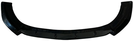 Ford Oneway Voorspoilerlip passend voor Mercedes V-Klasse W447 Facelift AMG-Line 2019- - Glanzend zwart OWFS01027