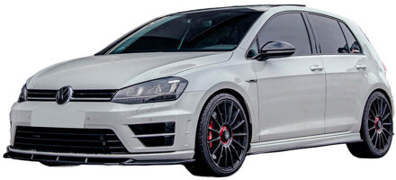 Ford Oneway Voorspoilerlip passend voor Volkswagen Golf VII HB/Variant R/R Line 2013-2016 - Versie 2 OWFS01022