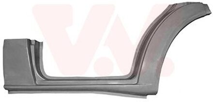 Ford OVERSIZEDEEL Voorwielrand + Dorpel R Met onderste deel midden stijl 1898160