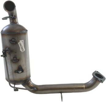 Ford Partikelfilter, uitlaatinstallatie