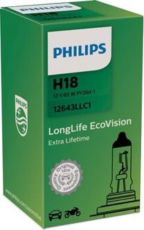 Ford Philips LongLife Ecovision H18 12643LLC1