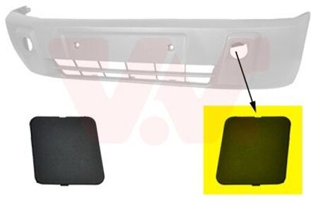 Ford Plaat, BUMPER 1884581