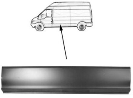 Ford PLAATWERKDEEL ZijpaneelLINKSLWB