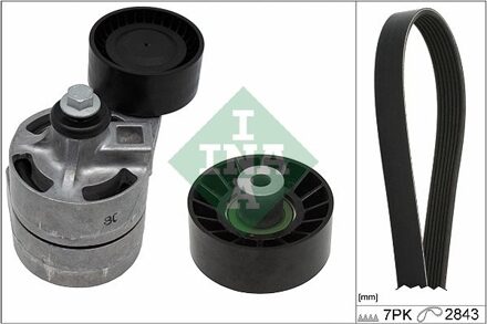 Ford Poly V-riem set 529036410