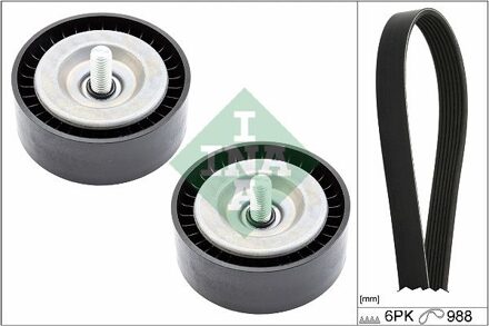 Ford Poly V-riem set 529055810