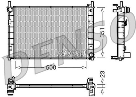 Ford Radiateur DRM10045
