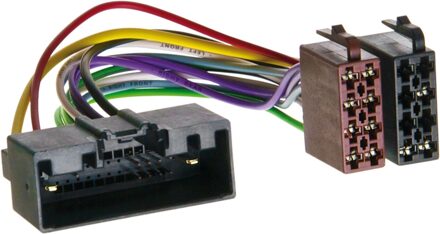 Ford Radio Aansluitkabel Div. modellen Ford - Land Rover - Mazda > ISO Norm 112302