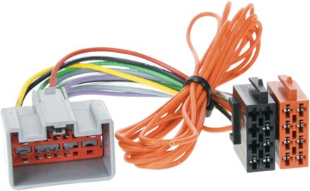 Ford Radio Aansluitkabel Ford Fiesta - Land Rover Defender/Discovery > ISO Norm 112202