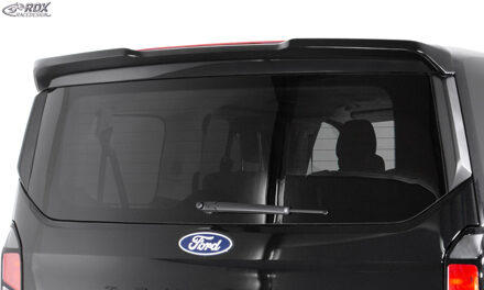 Ford RDX Racedesign Dakspoiler voor Ford Transit Custom / Tourneo Custom & Volkswagen Transporter TSFO109