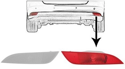 Ford reflector rechts 1947930