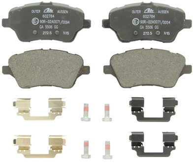 Ford Remblokken set 13046027842