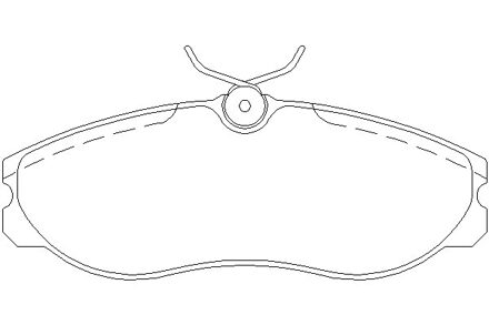 Ford Remblokken set 2148101