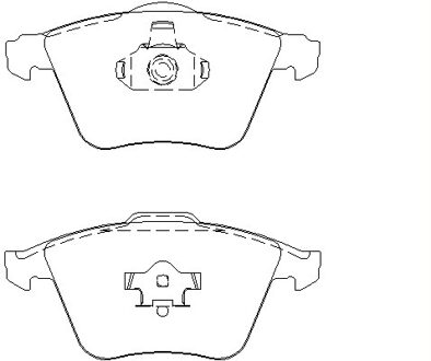 Ford Remblokken set 2391201