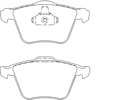 Ford Remblokken set 2414201