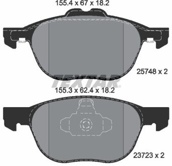 Ford Remblokken set 2574801