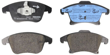 Ford Remblokken set FDB4445