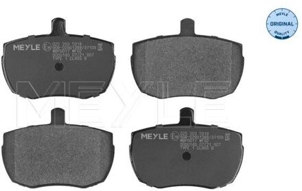 Ford Remblokkenset, schijfrem 0252035918