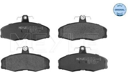 Ford Remblokkenset, schijfrem 0252086117