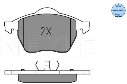 Ford Remblokkenset, schijfrem 0252184819