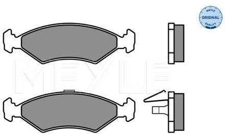 Ford Remblokkenset, schijfrem 0252310315