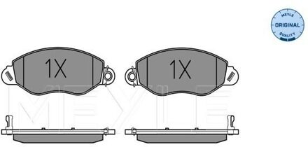 Ford Remblokkenset, schijfrem 0252343418W
