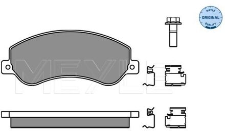 Ford Remblokkenset, schijfrem 0252448419W