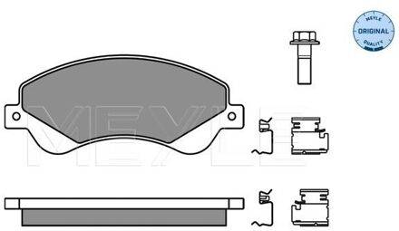 Ford Remblokkenset, schijfrem 0252448518W