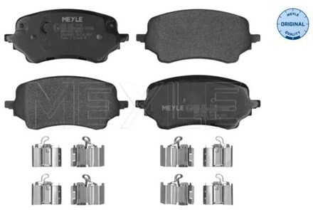Ford Remblokkenset, schijfrem 0252627118