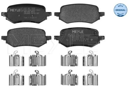 Ford Remblokkenset, schijfrem 0252627315