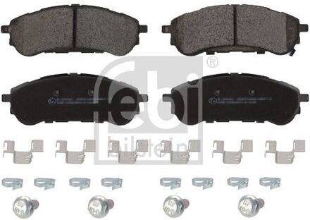 Ford Remblokkenset, schijfrem 196370