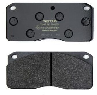 Ford Remblokkenset, schijfrem 2930201