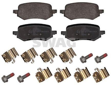 Ford Remblokkenset, schijfrem 33114168