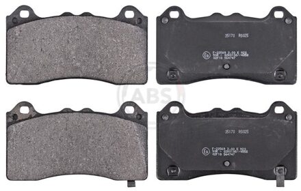 Ford Remblokkenset, schijfrem 35170