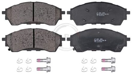 Ford Remblokkenset, schijfrem 35321