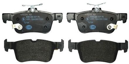 Ford Remblokkenset, Schijfrem 8db 8DB355037791