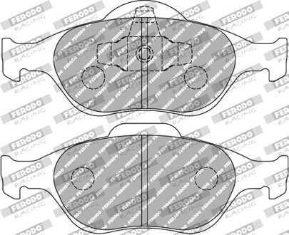 Ford Remblokkenset, schijfrem FCP1394H